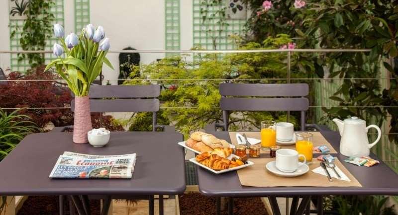 Hotel Mistral Parijs